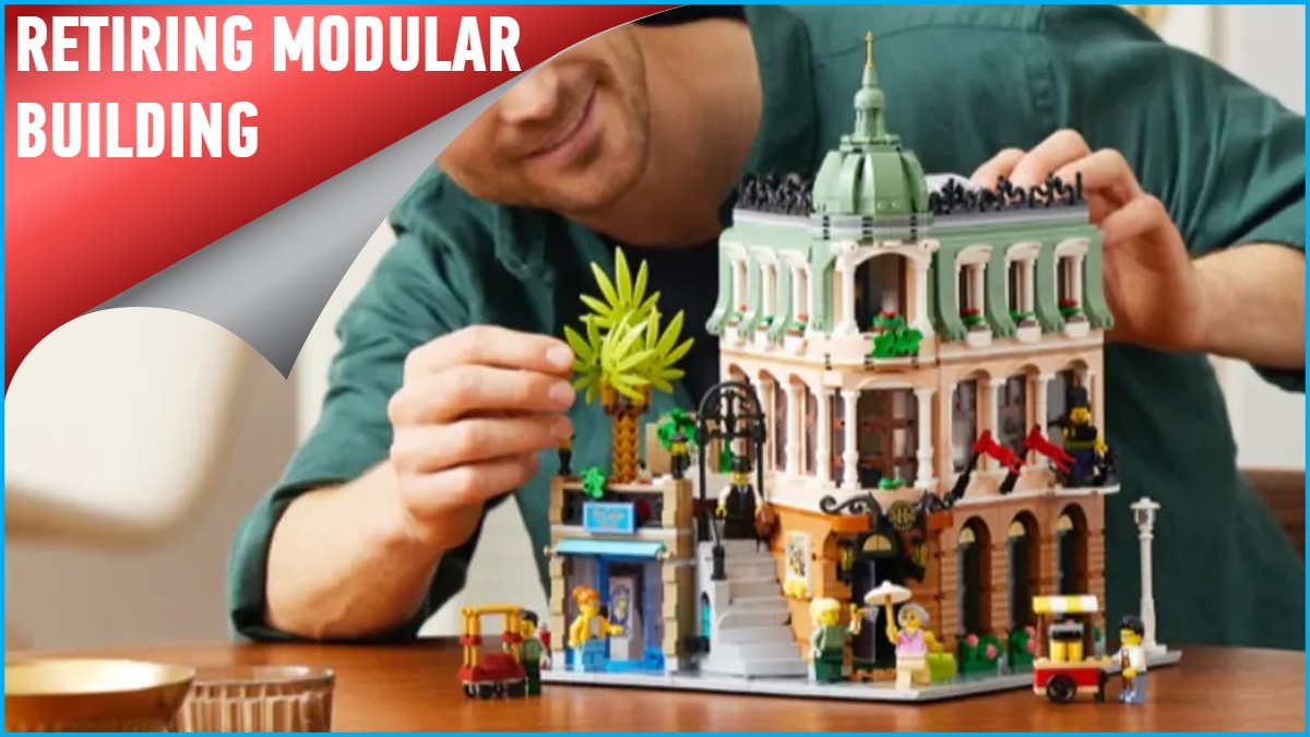 LEGO deals of the week, including a modular building