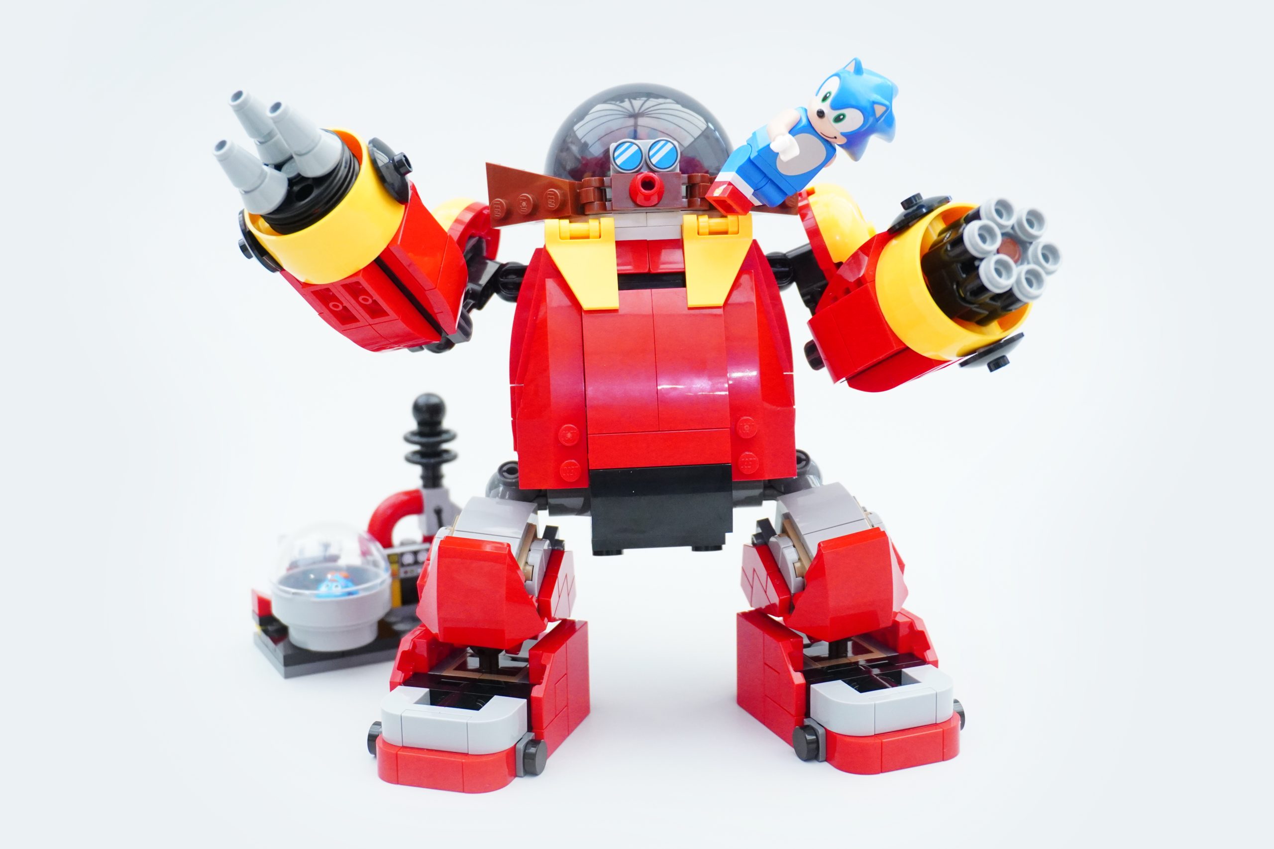 LEGO Sonic the Hedgehog 76993 Sonic vs. Dr. Eggmans Death Egg Robot review 41 scaled
