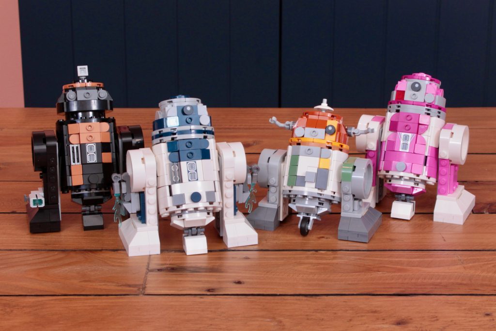 LEGO Star Wars 75392 Creative Play Droid Builder review 10 1024x683