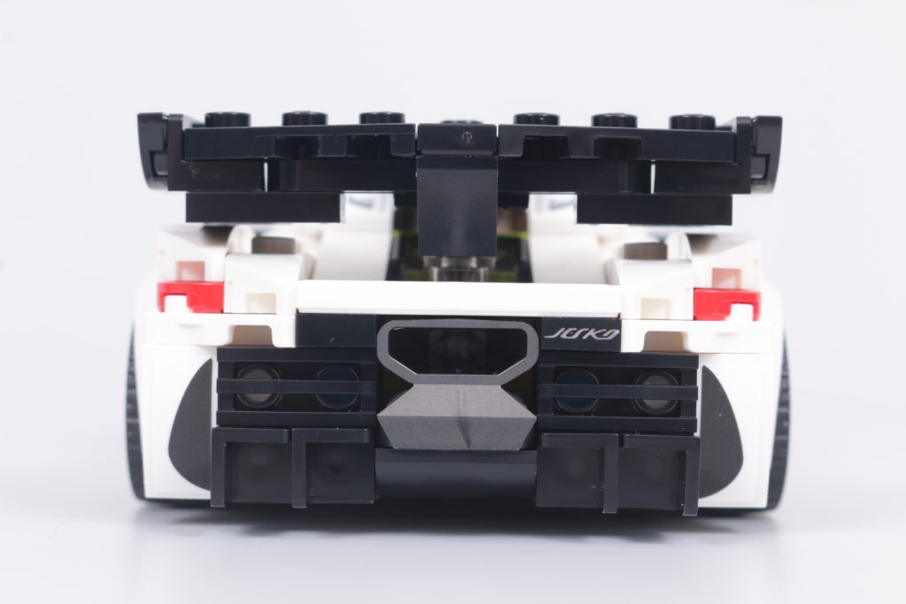 LEGO Speed Champions 76900 Koenigsegg Jesko review 8