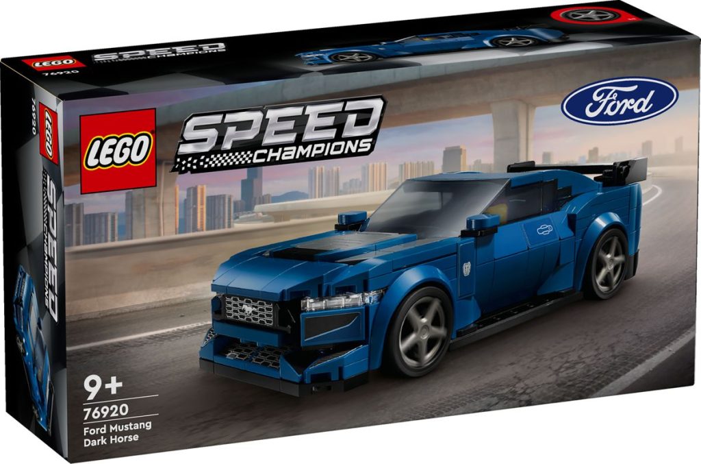 LEGO Speed Champions 76920 Ford Mustang Dark Horse 1 1024x677