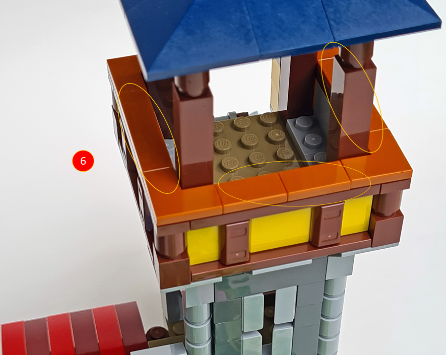 LEGO Creator 31120 Medieval Castle MOD 7