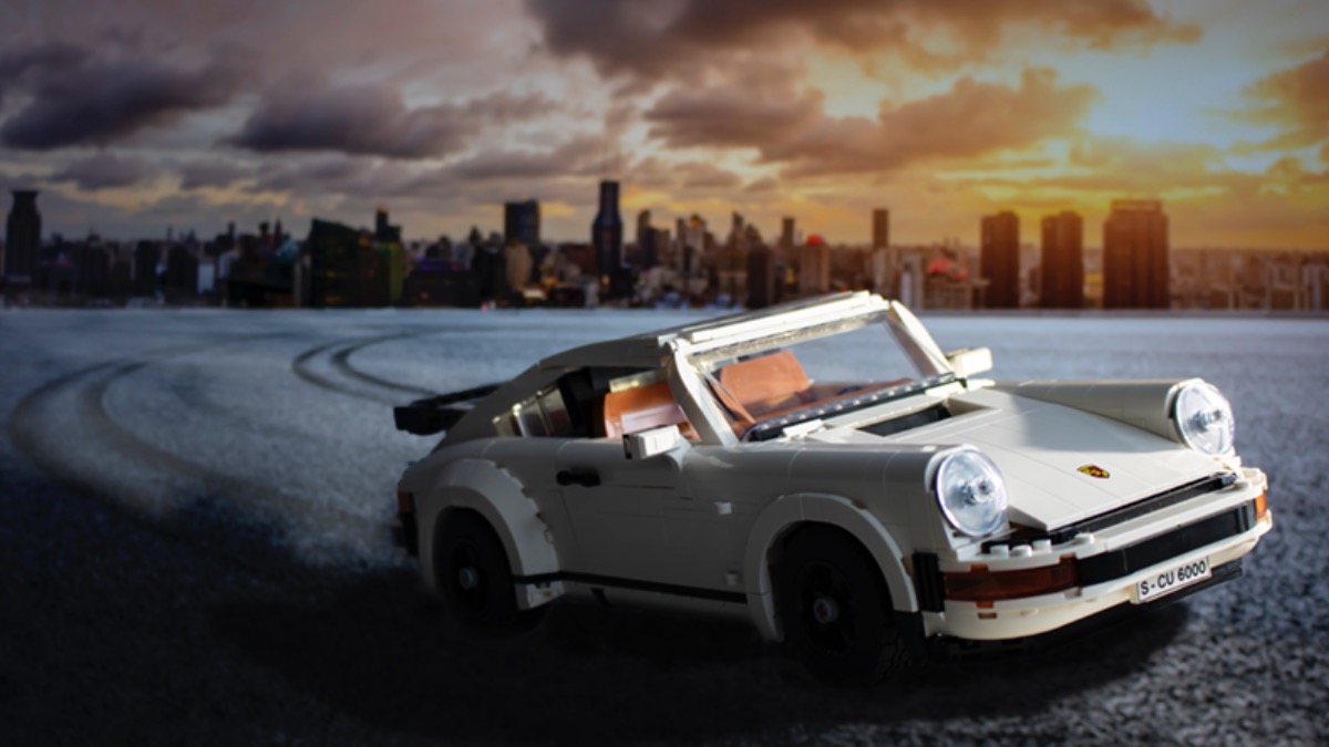 16% discount available on LEGO 10295 Porsche 911 at Zavvi