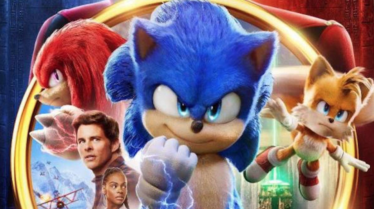 Sonic the Hedgehog 2 movie character posters revealed