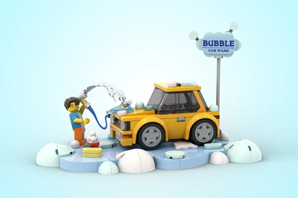LEGO Ideas pdg car wash bubbles 1024x682