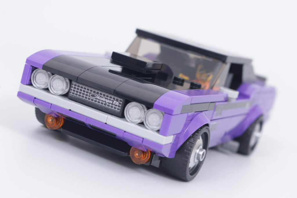LEGO Speed Champions 76904 Mopar DodgeSRT Top Fuel Dragster and 1970 Dodge Challenger TA review 7