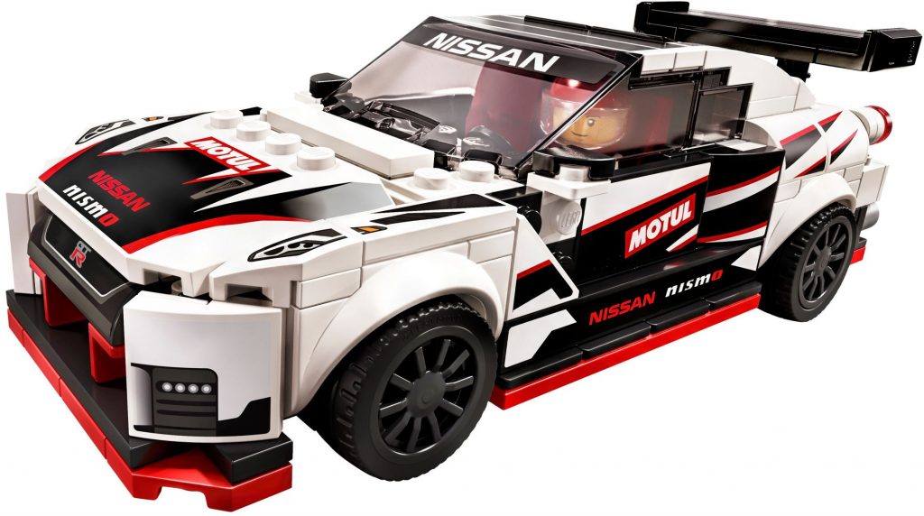LEGO Speed Champions 76896 Nissan GT R NISMO