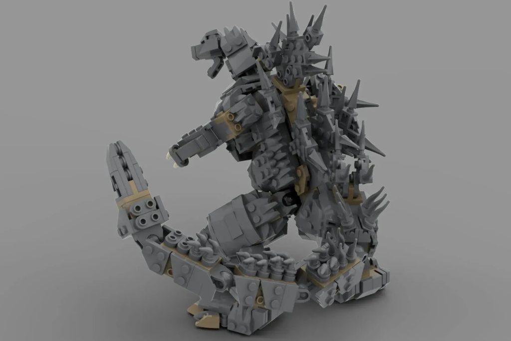 LEGO Ideas Godzilla Minus One 2 1024x683