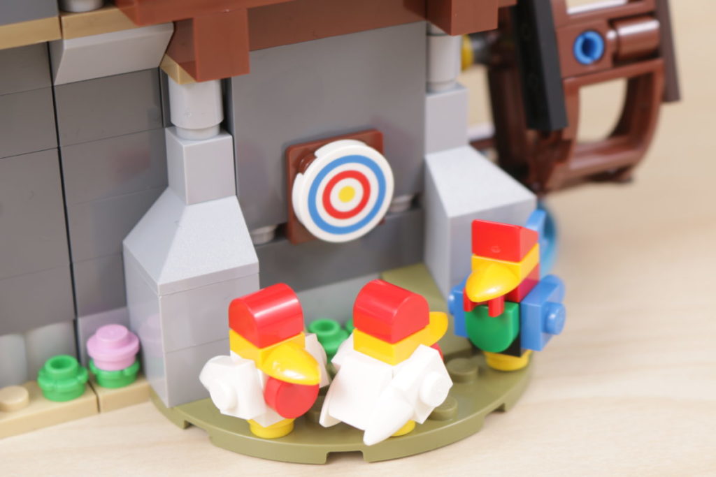 How to improve LEGO Creator 3 in 1 31120 Medieval Castle 25 1024x683