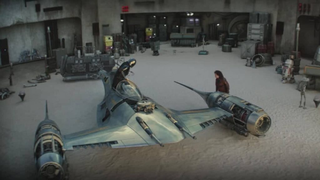 The Mandalorian N 1 Starfighter featured 1024x576