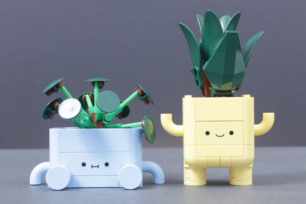 LEGO Botanicals 10349 Happy Plants review 2 1024x683