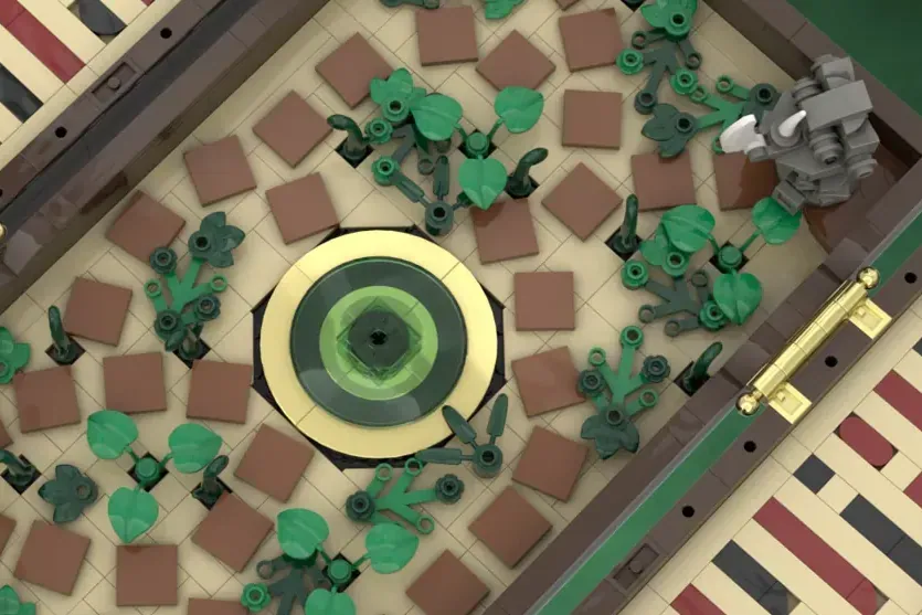 LEGO Ideas Jumanji Game Board 6