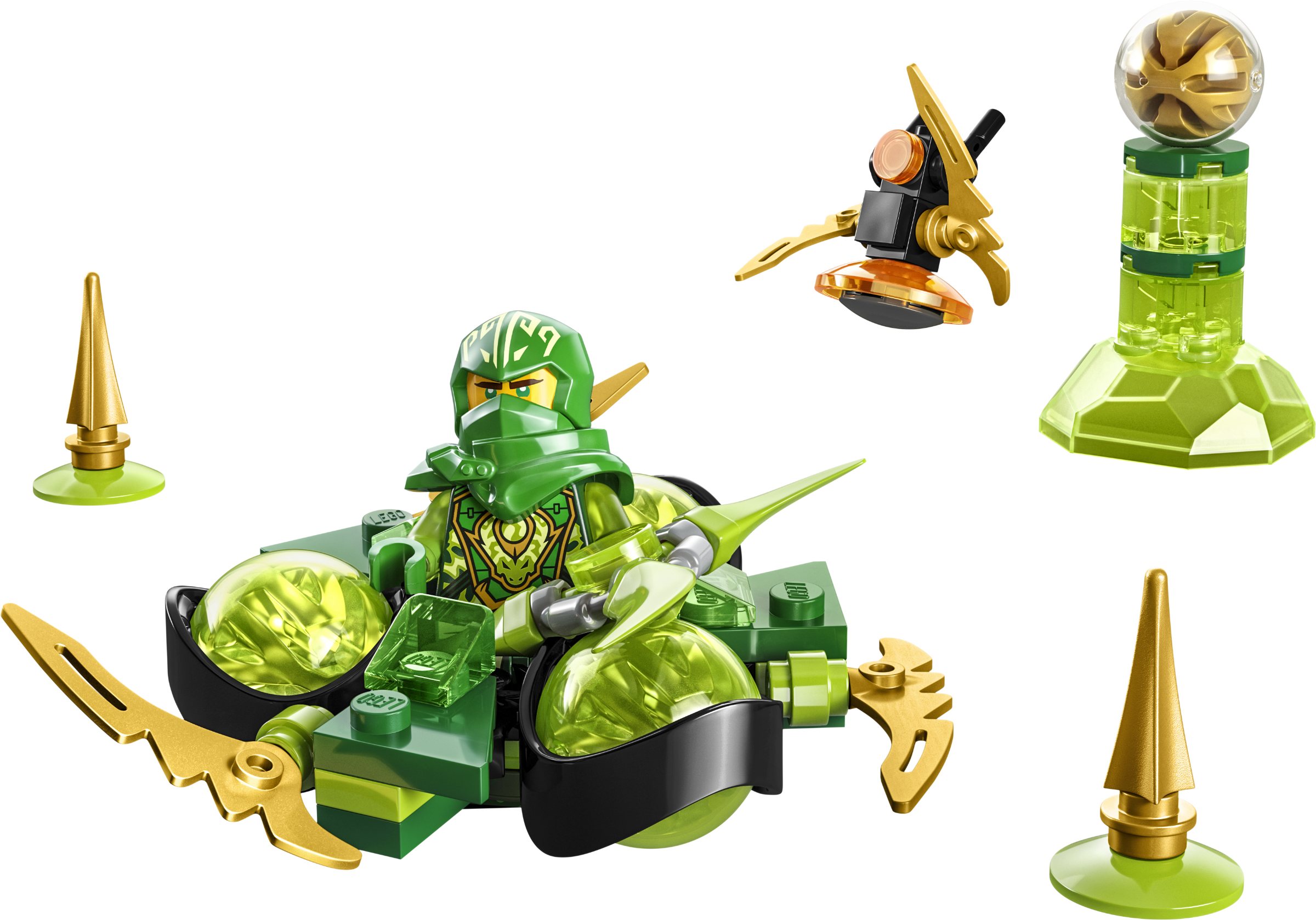 LEGO NINJAGO 71779 Lloyds Dragon Power Spin 2