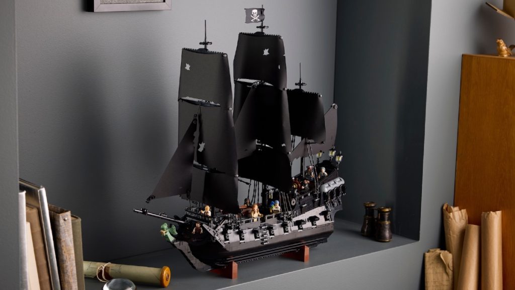LEGO Icons 10365 Captain Jack Sparrows Pirate Ship featured 2 1024x576