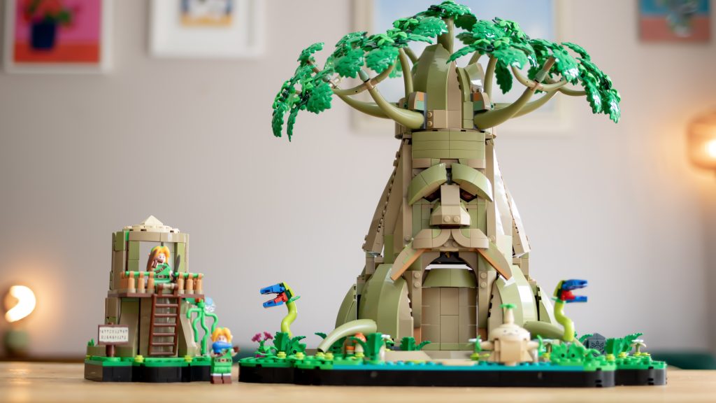 LEGO Legend of Zelda 77092 Great Deku Tree 2 in 1 60 1024x576