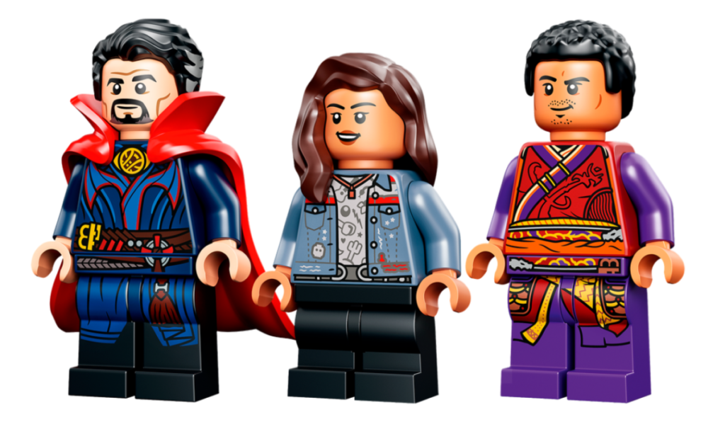 LEGO Marvel 76205 Gargantos Showdown minifigures 1024x596