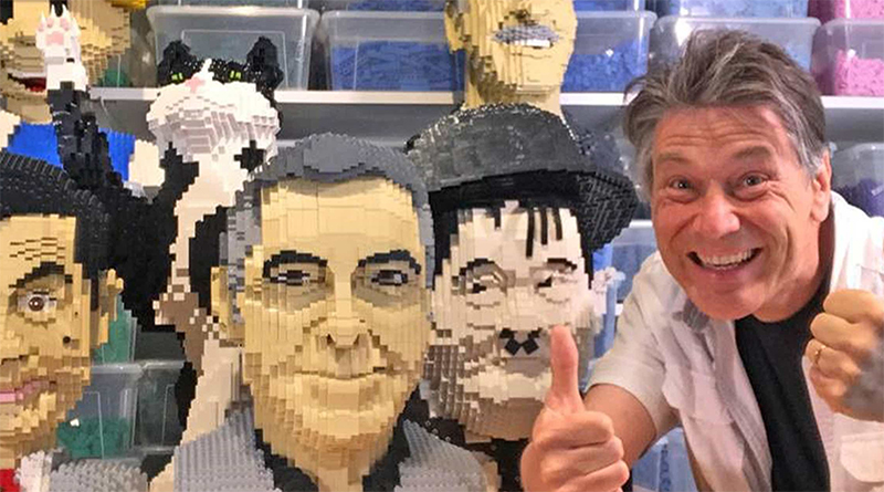 Meet the LEGO professional who’s also a comedian