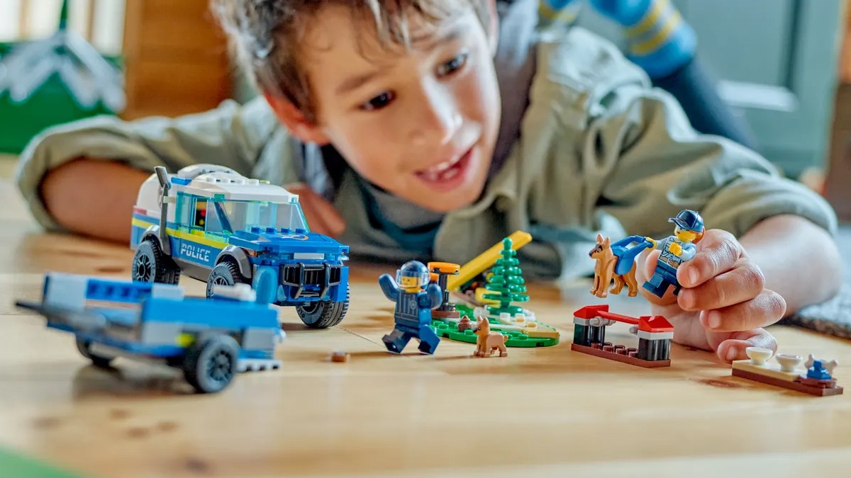 LEGO City Police set joins the busy spring 2025 rumoured wave