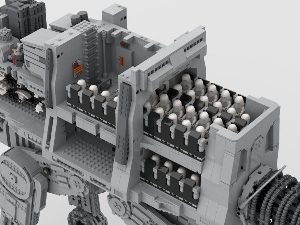LEGO Star Wars UCS AT AT MOC 14 1024x768
