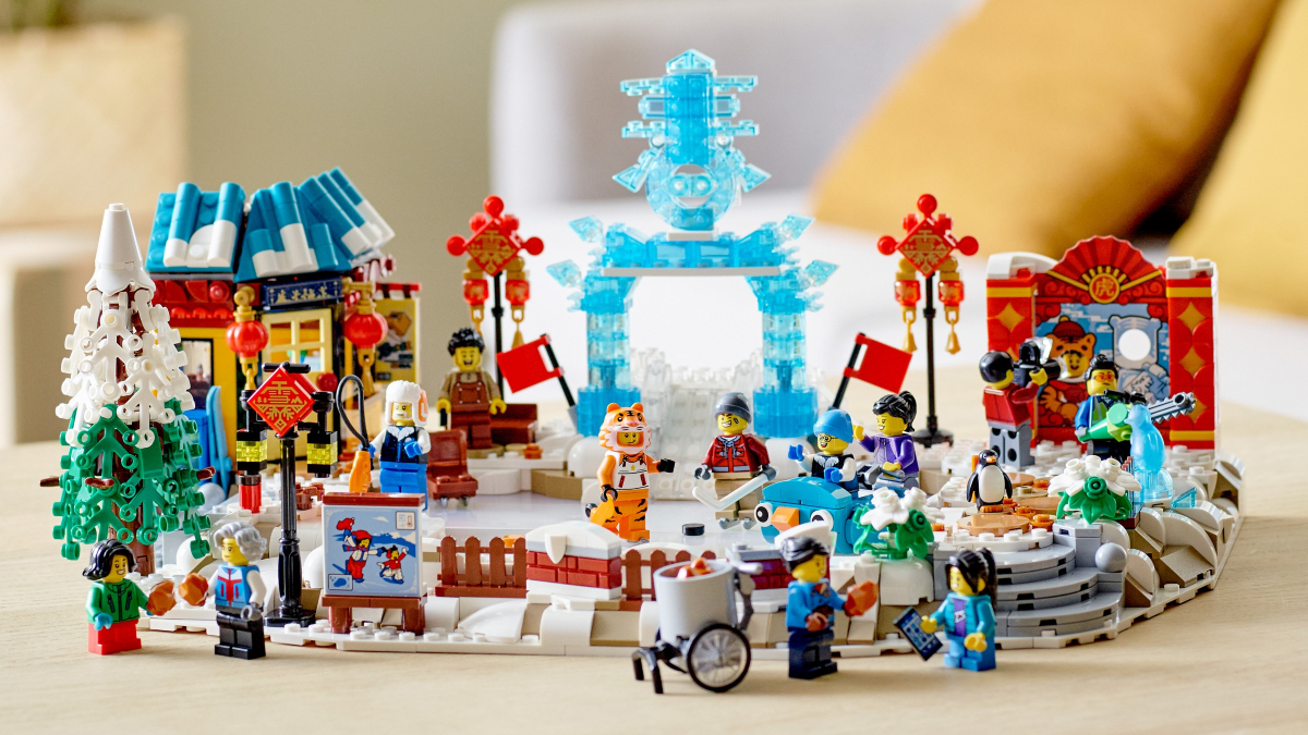 Five things we spotted in the LEGO Chinese New Year 2022 sets