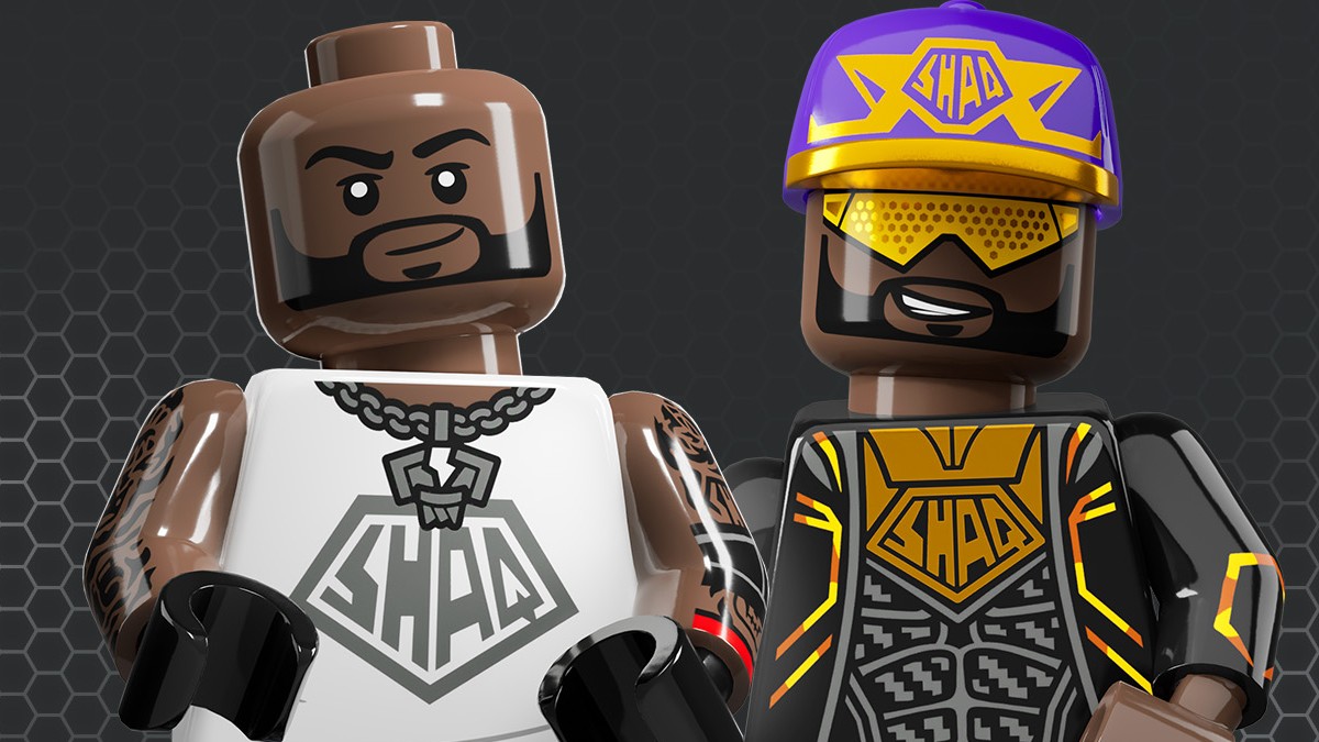 Shaquille O'Neal returns as a LEGO minifigure via Fortnite 