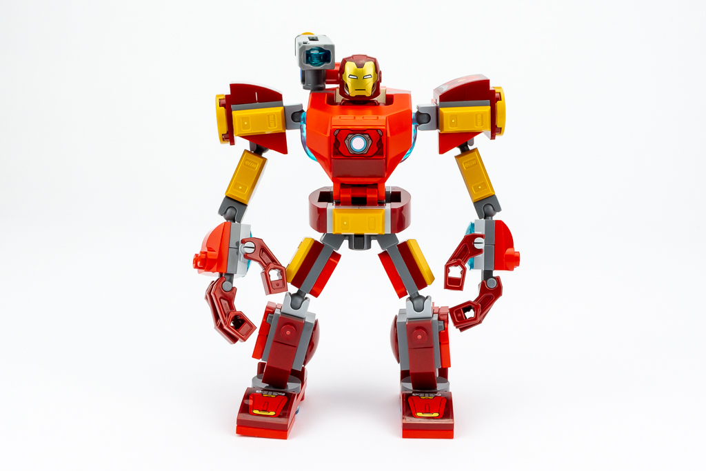 LEGO Review Iron Man 10