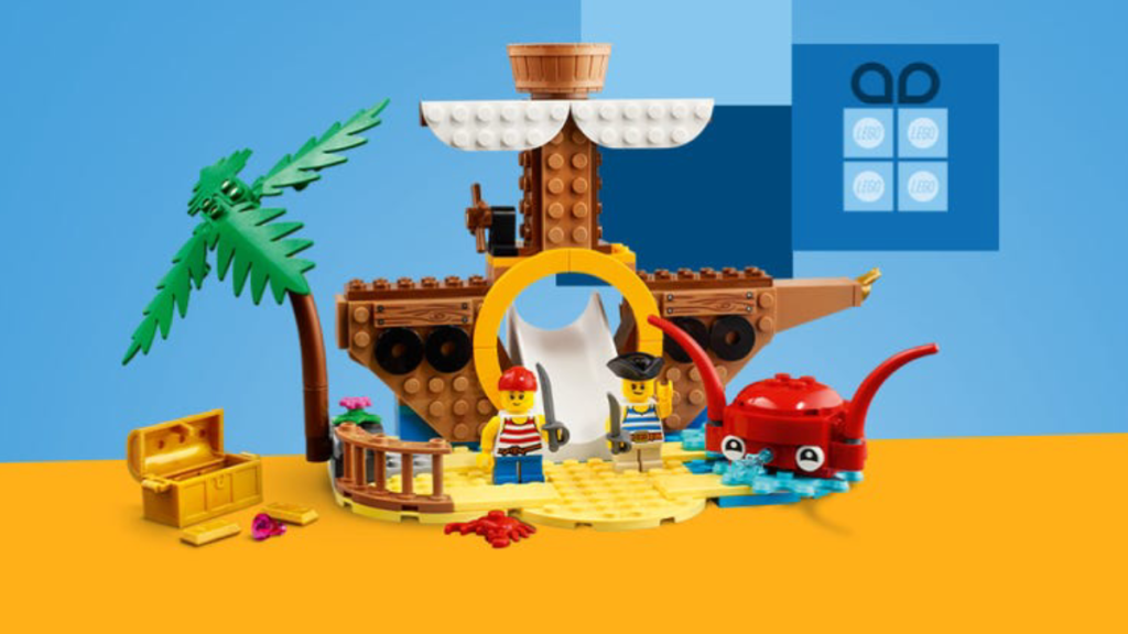 LEGO 40589 Pirate Ship Playground GWP 1024x576