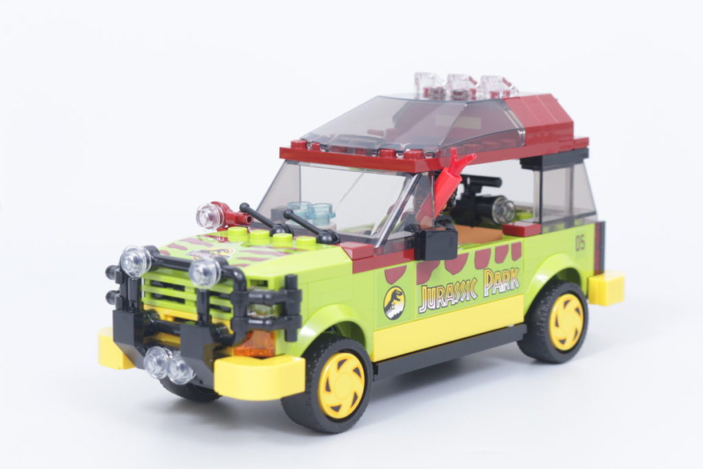 LEGO Jurassic Park 76956 T. rex Breakout review 27 1024x683