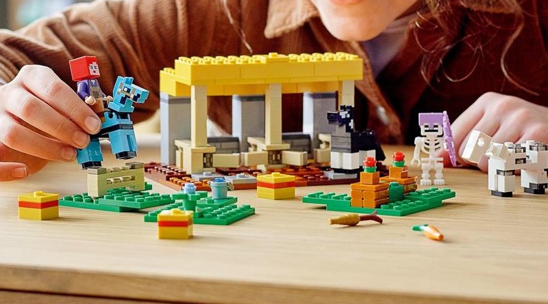 More LEGO Minecraft summer 2021 sets revealed