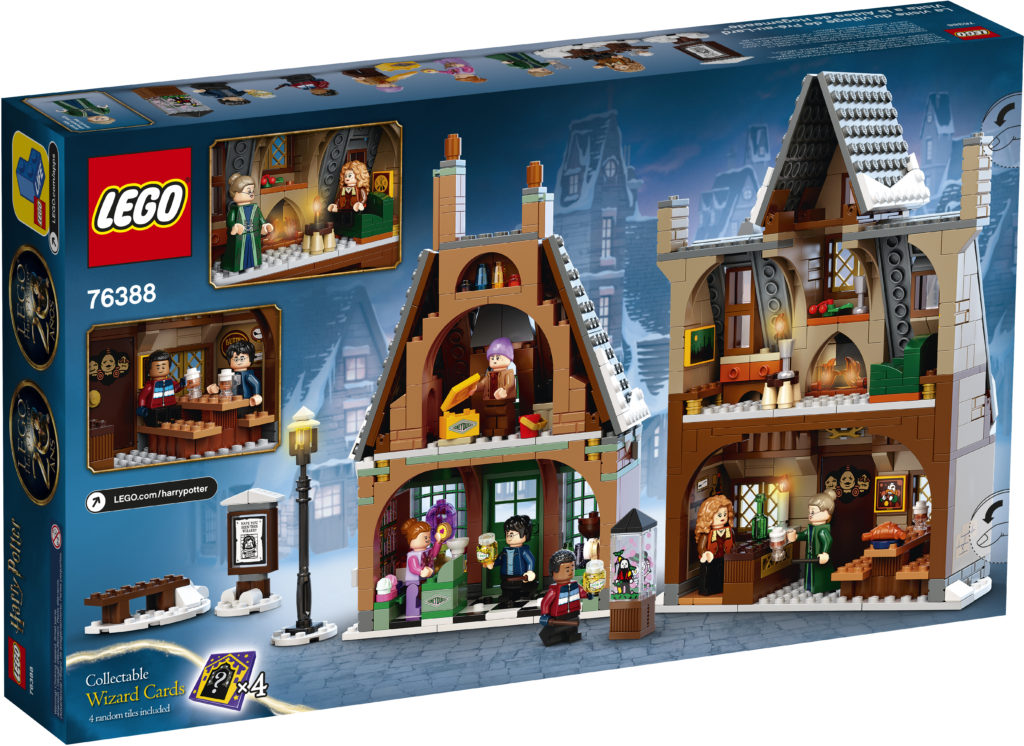 LEGO Harry Potter 76388 Hogsmeade Village Visit 2