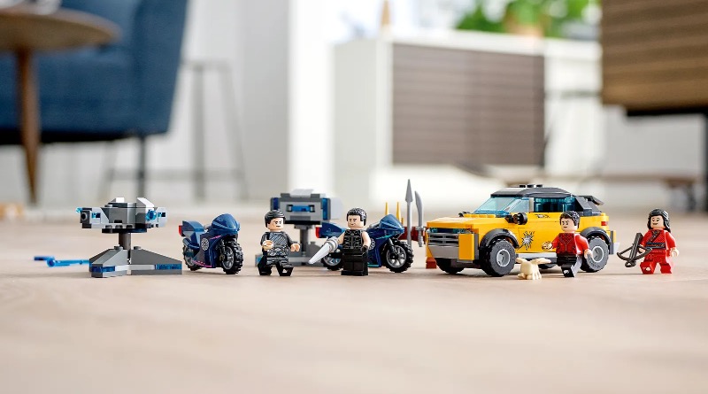 LEGO Marvel Shang-Chi sets available to order in the US