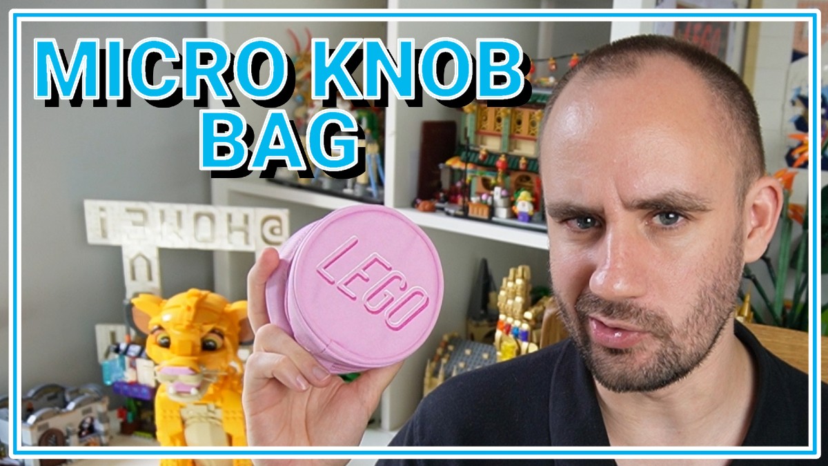 How many minifigures can the LEGO Micro Knob Bag hold?