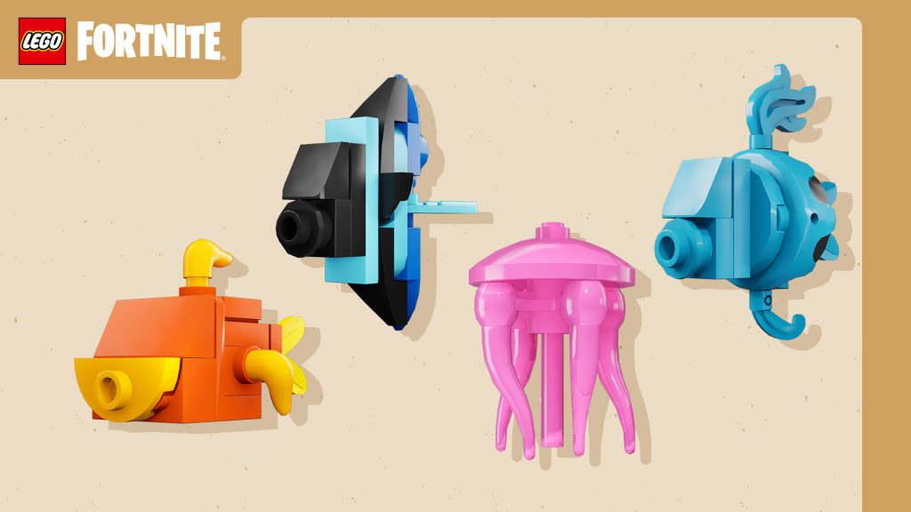 LEGO Fortnite Gone Fishin Fish 1024x576
