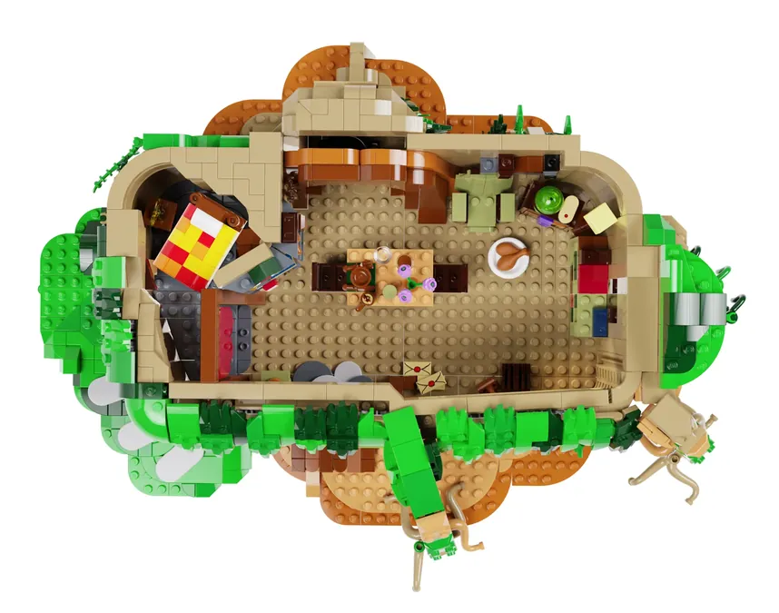 LEGO Ideas Shreks Swamp – 20th Anniversary 8