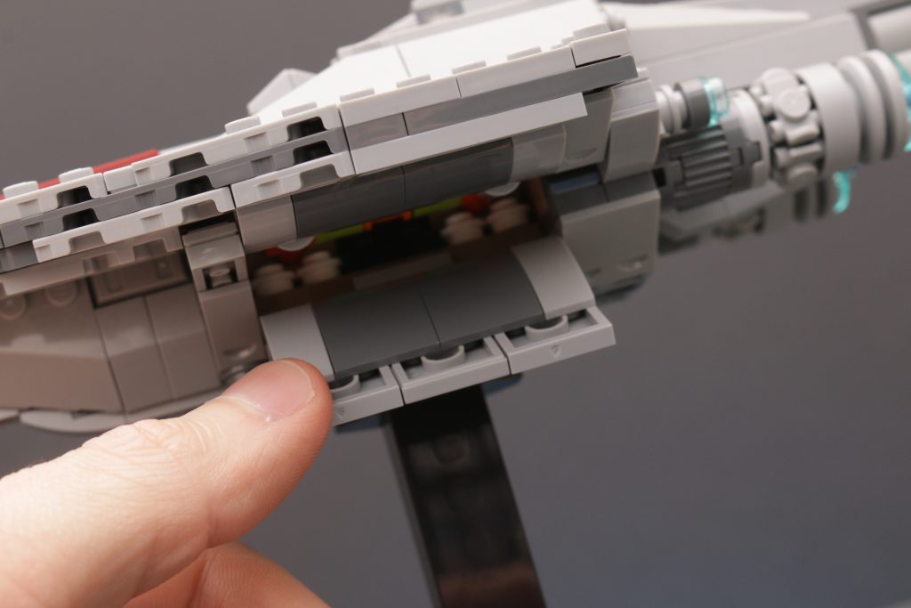 LEGO Star Wars 75404 Acclamator class Assault Ship review 16 1024x683