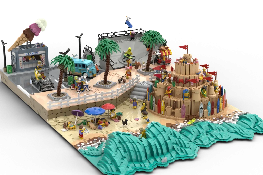 LEGO Ideas A Grand Sandy Day Out 1024x682