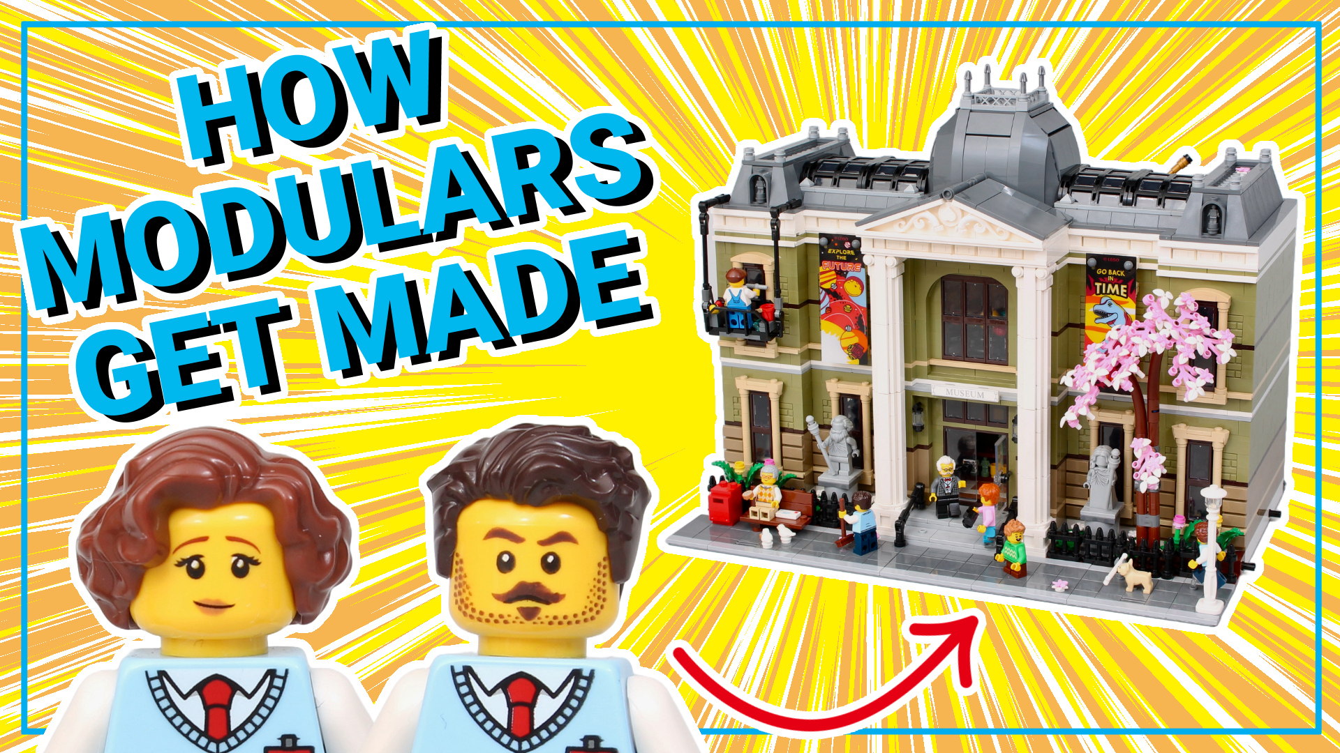 How LEGO makes modular buildings: everything you don’t know
