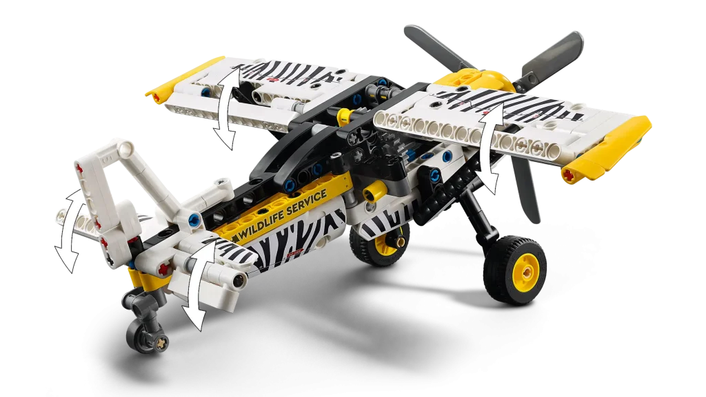 LEGO Technic 42198 Bush Plane 4 1024x576