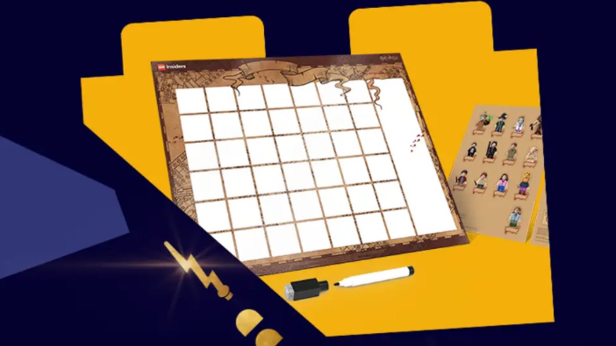 Two LEGO Insiders rewards revealed, including Back to Hogwarts item
