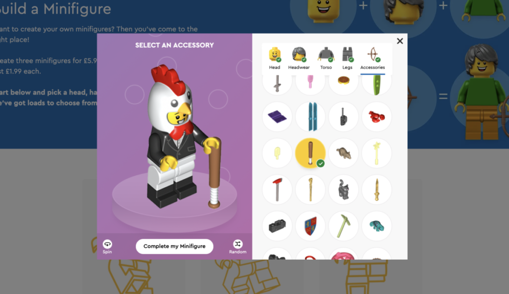LEGO Build a Minifigure online beta experience 2 1024x591