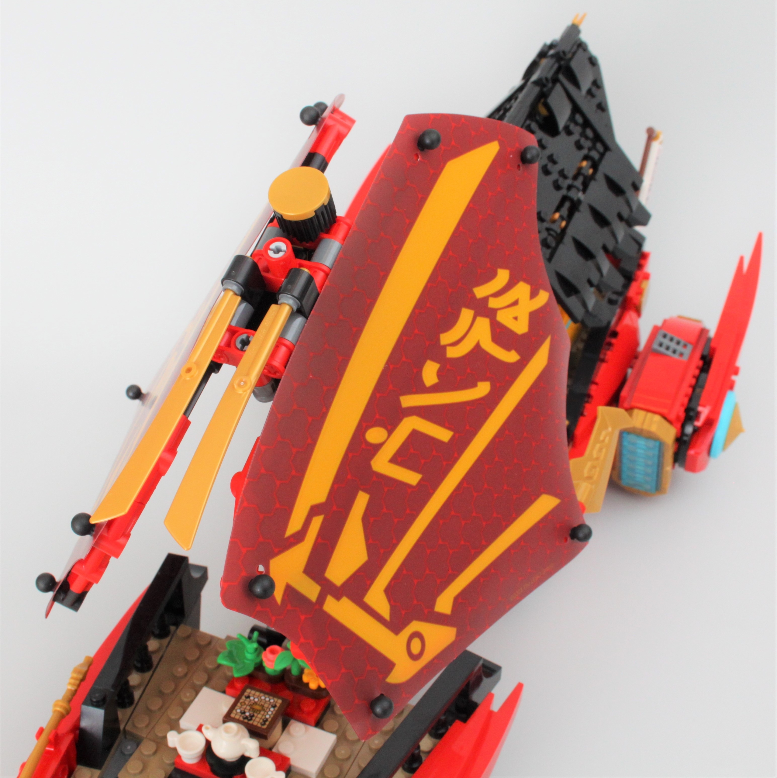 LEGO NINJAGO 71797 Destinys Bounty race against time review 17 scaled