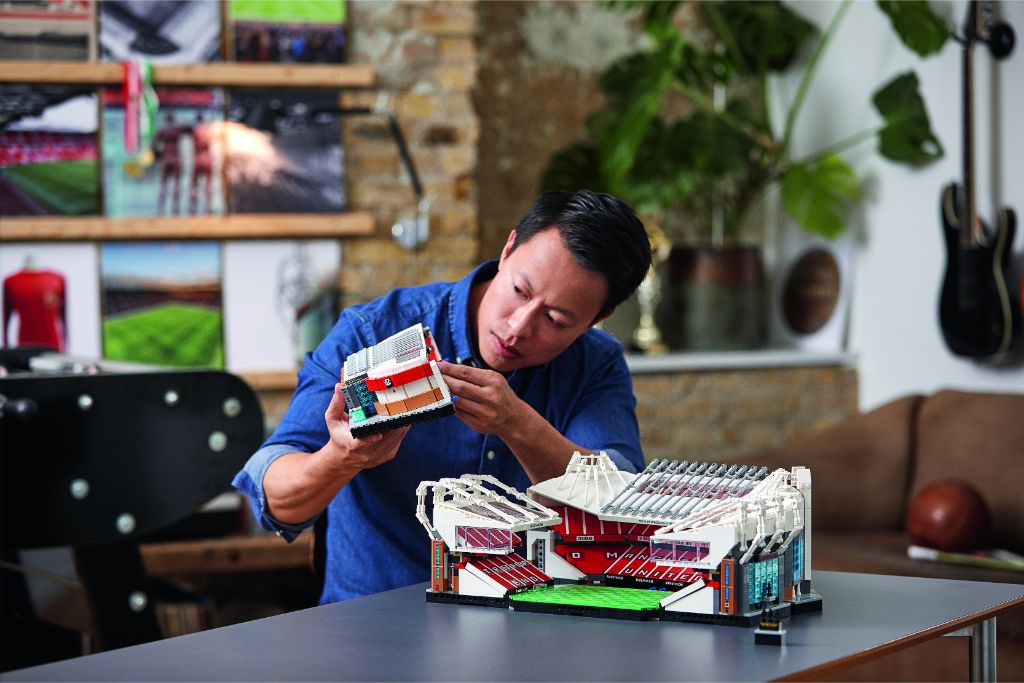 LEGO Creator Expert 10272 Old Trafford Manchester United 48