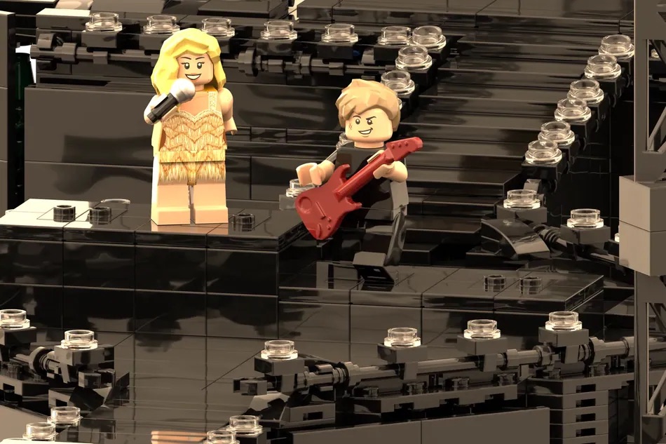 LEGO Ideas Taylor Swift The Eras Tour 4