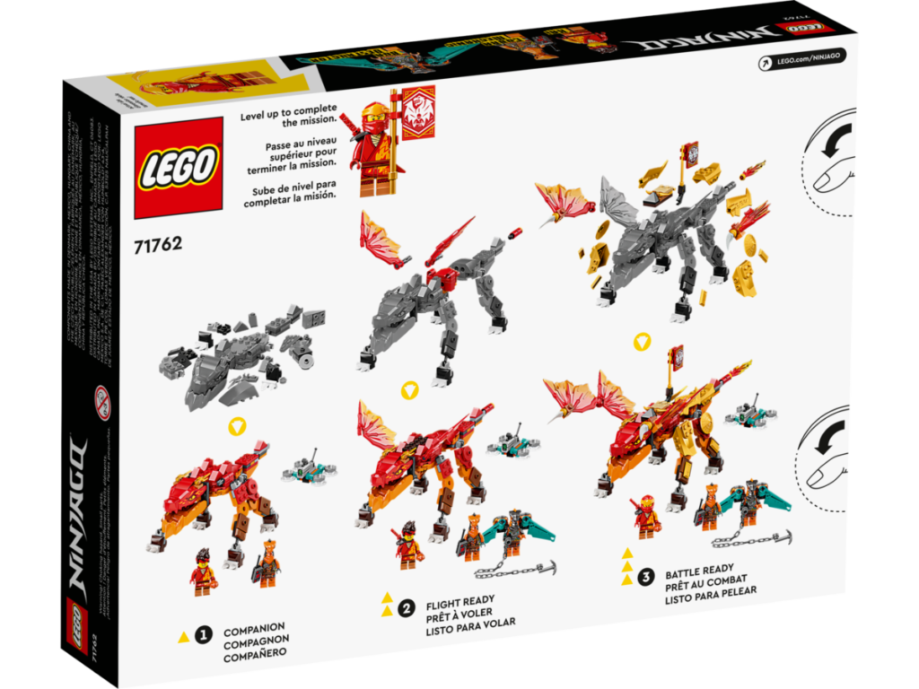 LEGO NINJAGO 71762 Kais Fire Dragon EVO 3 1024x768