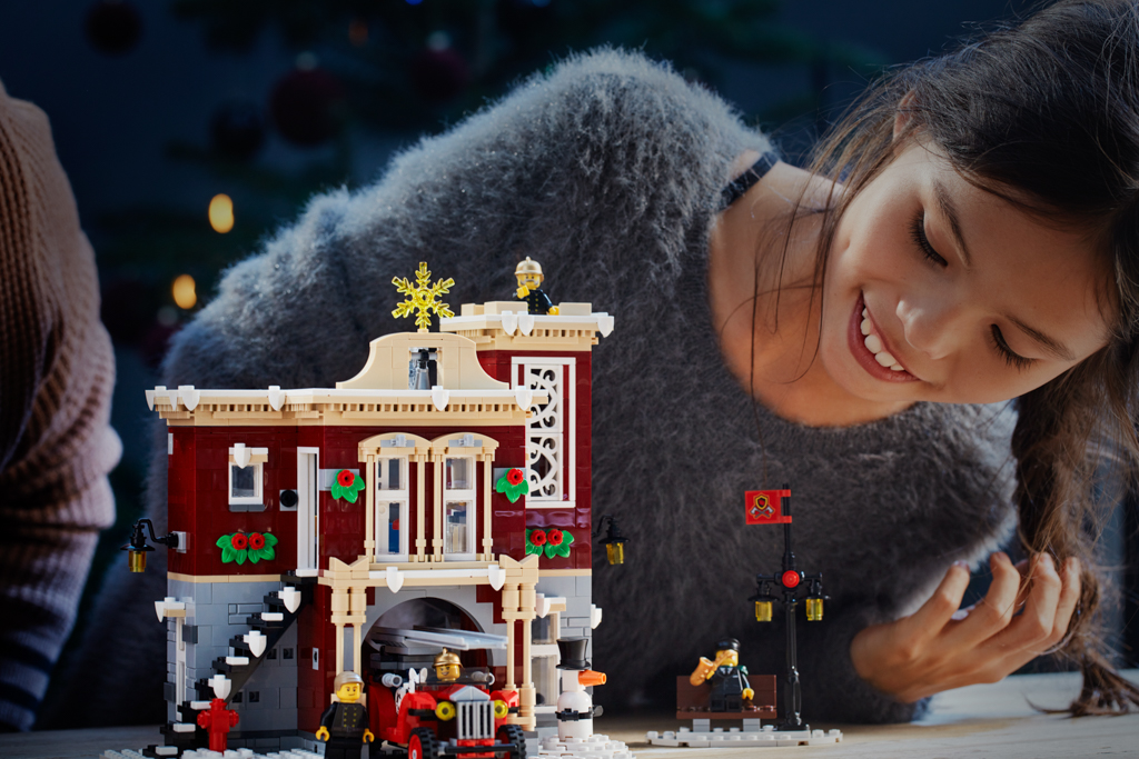 LEGO Creator Expert 10263 Winter Village Fire Station available now