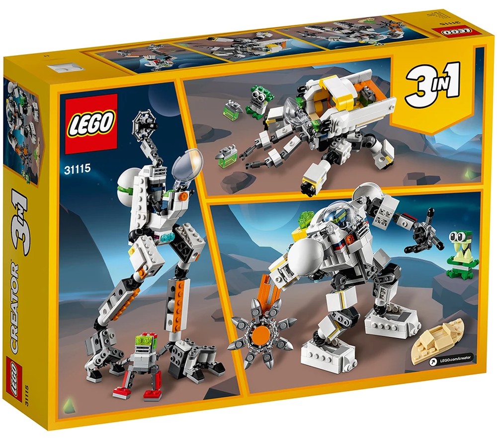 31115 Space Mining Mech 1