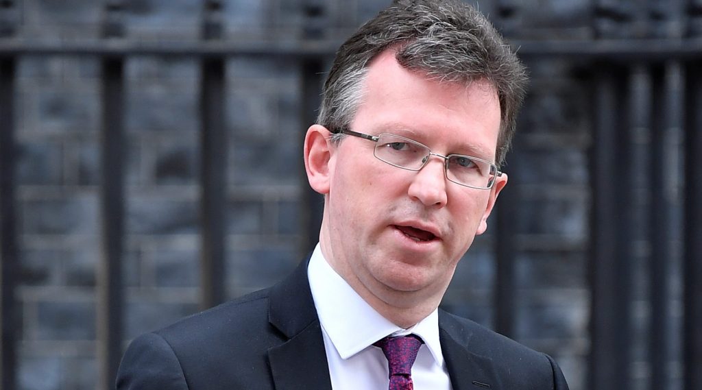 British Culture Secretary Jeremy Wright is a LEGO fan