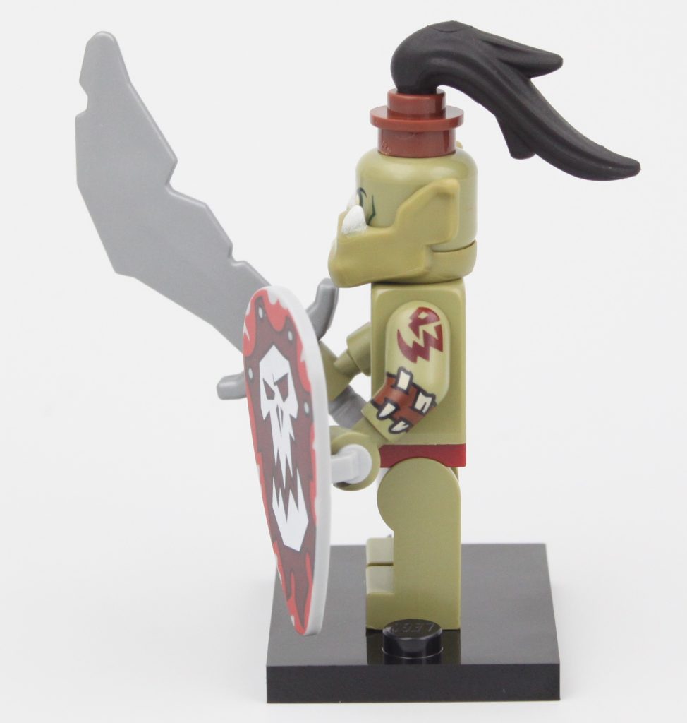 LEGO Collectible Minifigures 71037 Series 24 review Orc 7 974x1024