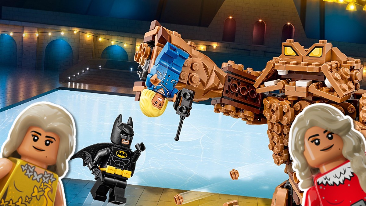 LEGO Mariah Carey returns from The LEGO Batman Movie