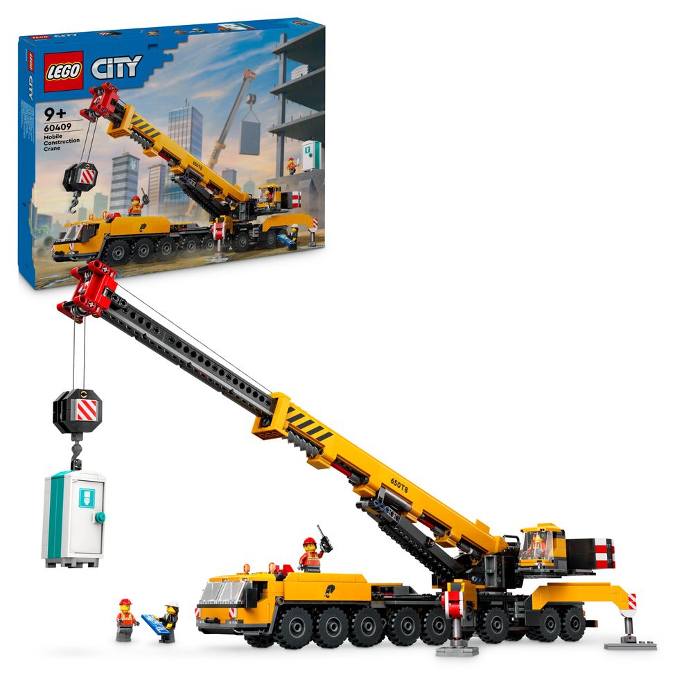 LEGO City 60409 60409 Mobile Construction Crane 6